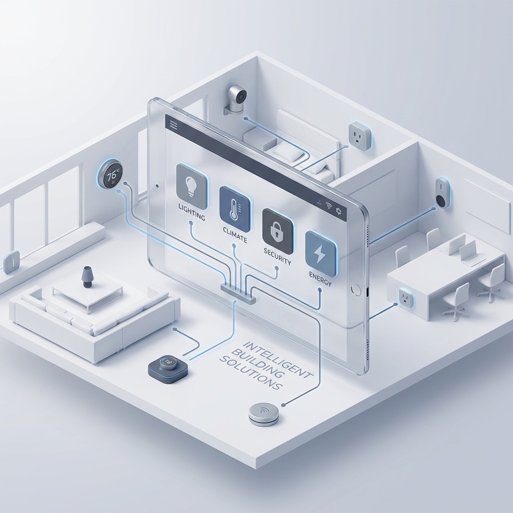 Domótica y Automatización illustration
