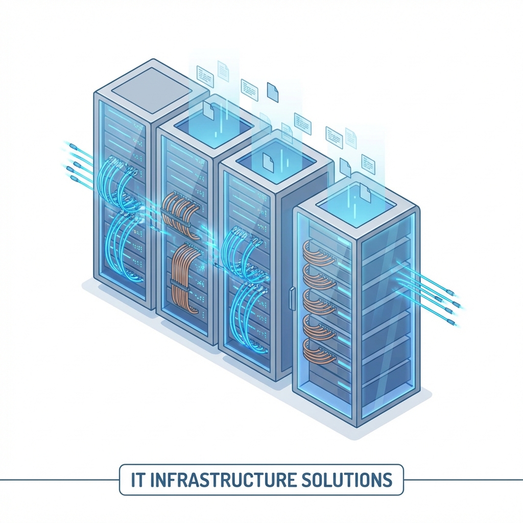 Infraestructura Tecnológica illustration