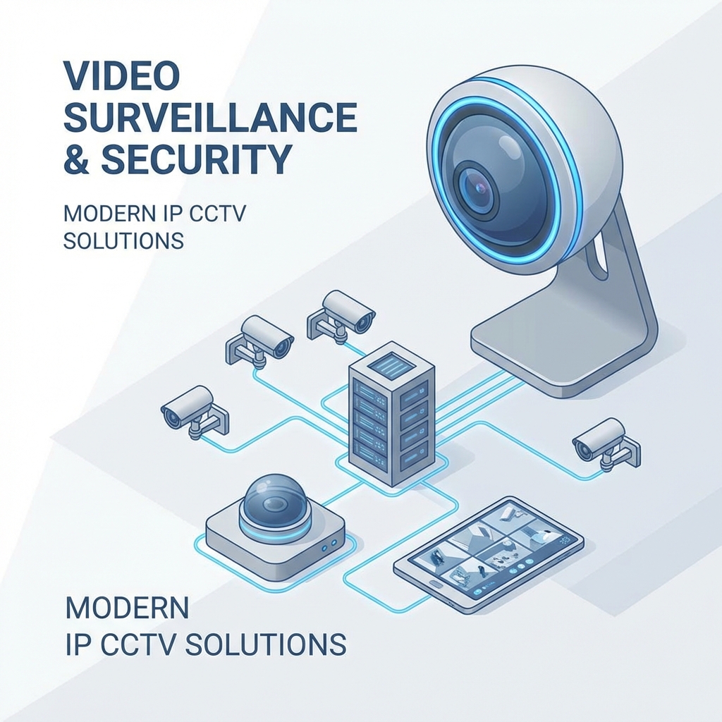 Videovigilancia y Seguridad illustration